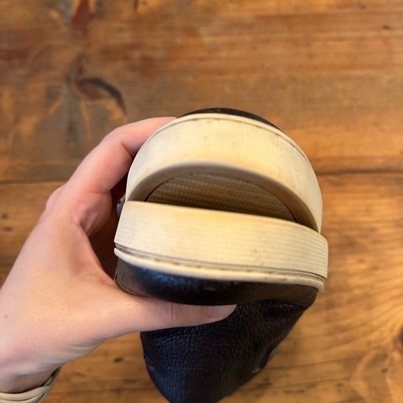 Frye Pewter Slip-On Shoes Size 9.5 - Picture 5 of 9